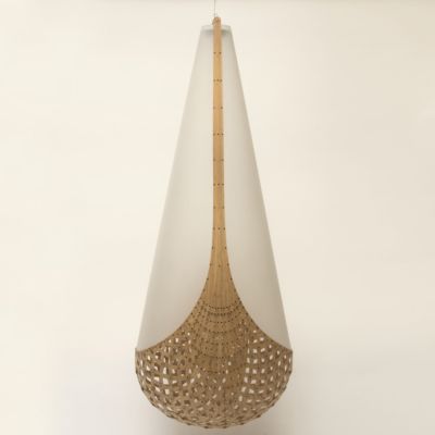 Baskets of Knowledge Pendant by David Trubridge Design - Starlight Lighting USA and Canada